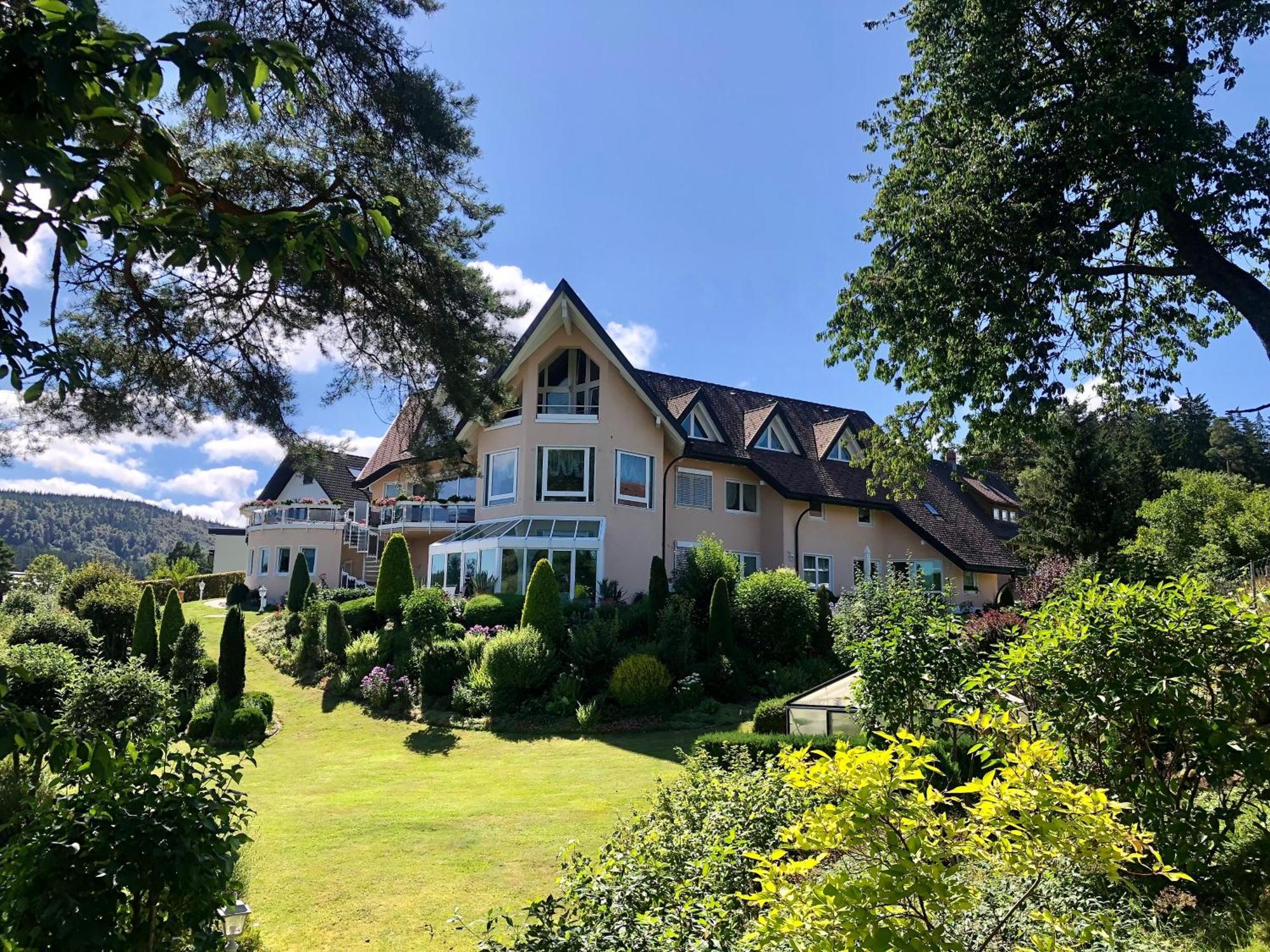 Sunside Ferien Wellness Oase Hotel Apartment'S Schwarzwald Am Schluchsee Eksteriør billede
